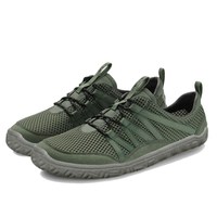 Chaussures de sport plates souples personnalisées pour hommes, zéro drop, minimalistes, avec large embout, pour la marche, type pieds nus, fabricant