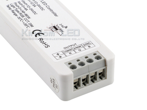 DC12V V3ตัวควบคุมหรี่ไฟ24V RGB CCT 3CH 2.4G RF แผงควบคุมระยะไกล288W โหลดสูงสุด - Product Image 2