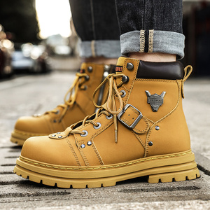 Botas de Hombre de Talla Grande, Cuero de Alta Calidad, Cómodas, Estilo Casual y Moderno, Disponibles en Stock, Personalización Disponible - Product Image 6