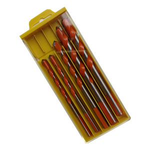 Overlord <b>Drill</b> Set 5-Piece Metric Jobbers Length <b>Bits</b> For Nonferrous Metals - Product Image 1