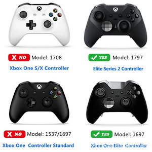 Nouveaux produits x box <span class=keywords><strong>one</strong></span> Elite 2 génération joystick pièces de rechange joystick en métal tête de champignon pagaies croix flèches - Product Image 2