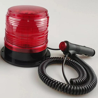 Feux de signalisation magnétiques à 30 LED, 10-30V, lumière d'avertissement ambre, clignotant d'urgence rotatif, signalisation routière, lampe clignotante de sécurité