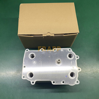Refroidisseur d'huile moteur 1857500 2146959 2184273 2397569 Radiateur de camion pour DAF XF CF Euro 6 pour PACCAR MX13