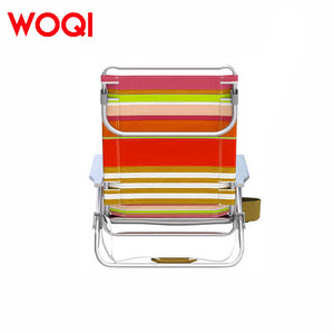 حوض سباحة كلاسيكي من WOQI <span class=keywords><strong>Rio</strong></span> ذو 5 أماكن مسطح من الألومنيوم في الهواء الطلق مع حقيبة ومناشف - Product Image 5