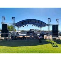 Sistema de armazón elevador de altavoces Line Array para exteriores