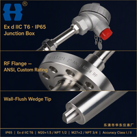 Termokopel Tungku Pemecah Batu Huadong untuk Produksi Etilena, IP65, d II C T6 Anti Ledakan, Sambungan M20*1.5 / NPT 1/2