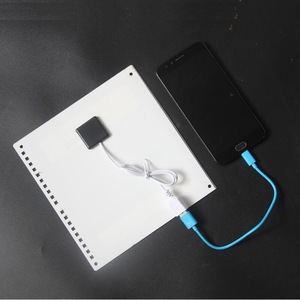 มาซูโยชิ มิตสึ 7W 5V แผงโซลาร์เซลล์เครื่องชาร์จ USB สำหรับโทรศัพท์มือถือพาวเวอร์แบงค์ - Product Image 2