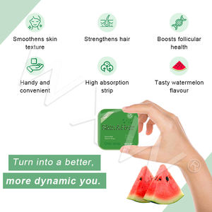 Barato al por mayor de moda de encargo de la biotina natural de película oral de biotina orgánica tiras orales de absorción sublingual tiras orales - Product Image 4