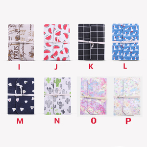 Quaderno A6 con Copertina in Tessuto a Spirale, Pagine Bianche, Rilegatura a Fogli Mobili, Agenda Personalizzabile Stampata, per Regalo - Product Image 4