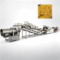 Ligne de production de frites de pommes de terre industrielles à économie d'énergie pour usine de snacks, entièrement automatique, en promotion