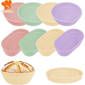 Panier De Galerie ผ้าคลุมเตียงDu Bol A <span class=keywords><strong>Levain</strong></span> Outils CuissonวินเทจPour Faire Pain D'Epeautre Au Outil Melangeurชุดพร้อม - Product Image 6