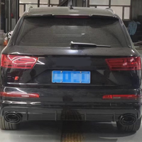 Accessoires de modification extérieure pour Audi Q7 : Kit de mise à niveau style RSQ7 (pare-chocs avant, calandre, embouts d'échappement) - Vente chaude