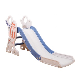 Bán buôn thiết kế mới có thể gập lại trẻ em trong nhà sân chơi trượt nhà sử dụng bé trượt Đồ chơi trẻ em trượt nhựa để bán - Product Image 5