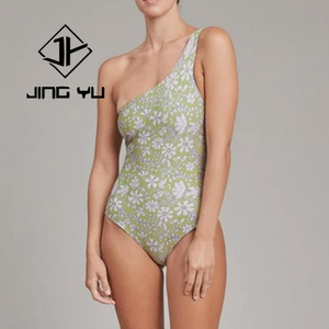 Traje de Baño de Una Pieza Personalizado con Impresión a Doble Cara, MOQ Bajo, Traje de Baño de Una Pieza de Poliéster de Alta Calidad - Product Image 1