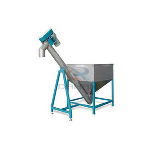 เครื่องลำเลียงแบบสกรูไร้เพลา DAHAN ผลิตจากสแตนเลส 316L ปรับความเร็วได้ รองรับแรงดันไฟฟ้าหลายระดับ ป้องกันการพันกัน ทนทาน ราคาประหยัด สำหรับชีวมวลและไม้ - Product Image 5