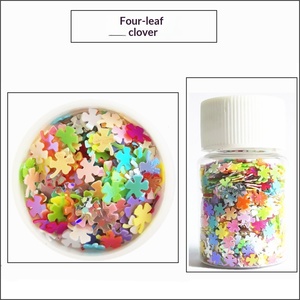 Emballage de bouteille créatif fait main pour slime en forme de cœur 24 styles, pour coques de téléphone DIY, cartes de vœux et nail art, pour l'exportation transfrontalière - Product Image 5