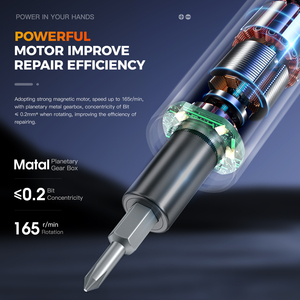 Nouveau jeu de tournevis <span class=keywords><strong>électrique</strong></span> Rechargeable 62 en 1 outil de tournevis de précision mingtu puissance Kit de réparation outils OEM ODM - Product Image 5