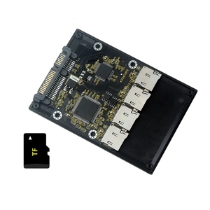 Adaptador de 4 Tarjetas TF a 22 Pines, Carcasa para Disco Duro de 2.5 Pulgadas con Convertidor de 0 Tarjetas Multi, 4 Tarjetas TF a 22 Pines - Product Image 4