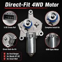 Moteur de transfert de boîte de vitesses 4760648001A en aluminium moulé pour Ford Ranger PJ PK, kit complet à montage direct, pièce d'origine (OEM)