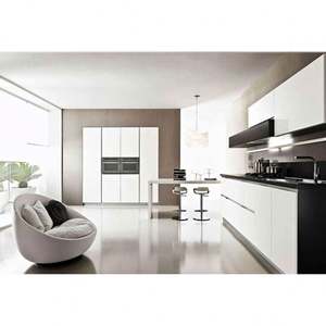 Meubles de cuisine blancs de style shaker, prix d'usine, designs modernes d'armoires de cuisine, armoire de rangement pour garde-manger - Product Image 5