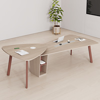 Table de conférence Alien, bureau moderne pour petit appartement, table de négociation modulable haute-basse pour loisirs, combinaison libre