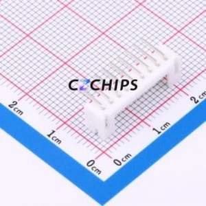 BX-PH2.0-9PWZ Wire-to-Board Pin Header Bent Lead Through Hole,P=2mm Connector 1x9P 2mm Right Angle Insert PH - Product Image 2