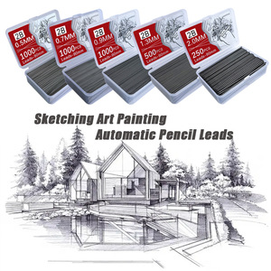 Large Capacity 1000pcs Mechanical <strong>Pencil</strong> <strong>Leads</strong> in a Box 0.5/<strong>0.7</strong>/0.9/1.3/2.0MM Sizes for Student Automatic <strong>Pencils</strong> - Product Image 2