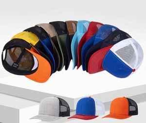หมวกปักลาย ไซส์ใหญ่พิเศษ XXL XL หมวก Trucker ไซส์ใหญ่ แบบ Snapback ตาข่าย ระบายอากาศดี เหมาะสำหรับหน้าร้อน สำหรับคนศีรษะใหญ่ หมวก 2 สี หมวกเดินทาง โปรโมชั่น - Product Image 4