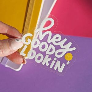 Custom-printed waterproof vinyl decorative stickers, die-cut stickers, and self-adhesive PVC labels. - Product Image 1