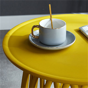 Tavolino Moderno in Plastica Impilabile e Portatile, Mobiletto Laterale per Divano, per Soggiorno, Sala da Pranzo, Ospedale - Arredamento per la Casa - Product Image 2