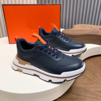 Chaussures décontractées pour hommes de style rétro en cuir de vache véritable, design italien, respirantes, confortables, à lacets, souples, pour un usage quotidien et les vacances