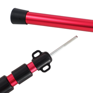 Alloy Aluminium Pipes Custom Aluminum Round Tube Outdoor Camping <b>Tent</b> Pole - Product Image 2