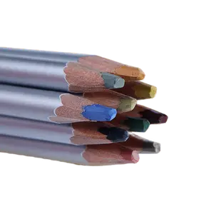 10 colori in ceramica sottosmalto colorato matita con scatola bianca