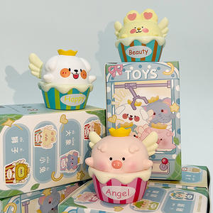 Caja Sorpresa de Juguetes de Moda: Figuras Decorativas Oficiales de Mole, Marionetas de Mano - Product Image 5