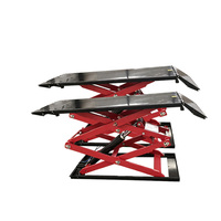 Elevador de Tijera Hidráulico para Autos de 3.5 Toneladas con Estándar CE, Elevación Completa de 1800 mm, para Reparaciones en Talleres y Garajes