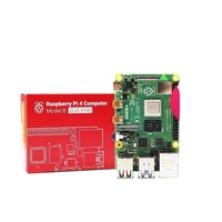 Raspberry Pi 4B Original, Computadora Linux, Placa de Desarrollo de IA, Kit de Programación en Python, 1GB 2GB 4GB 8GB