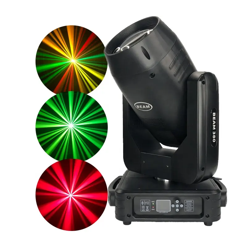 Oem Odm Professionele Lb380 Moving Head Beam Podium Verlichting Euro/ Usa Magazijn Levering Klaar Om