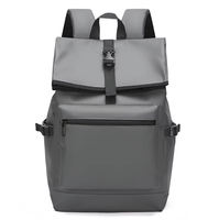 Sac de voyage quotidien multifonctionnel imperméable personnalisé, sac à dos décontracté simple et durable pour ordinateur portable, nouveau style, sac à dos Oxford pour étudiants