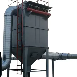 High Speed Classical Stainless Steel Industrial LCMD-1870 Dust Collector