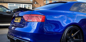 Alerón Trasero para Coche, Estilo M4, Pieza de Modificación para Maletero Trasero, para Audi A5 B8 COUPE de 2 Puertas, 2009-2016, Accesorios para Coche - Product Image 2