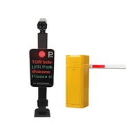 Remote Control Boom Gate Boom Barrier Intelligent Parking Access Control Barrier Gate Remote Control Garage Parking Sensor.