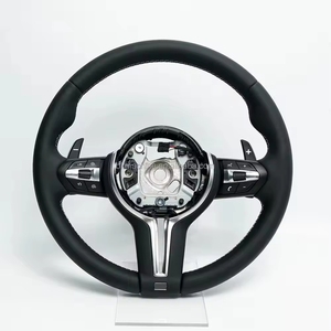 Volant sport en fibre de carbone M3 E46 pour modèles compatibles avec 330CI <span class=keywords><strong>2004</strong></span> 325i E39 E53 Série 3 <span class=keywords><strong>318Ci</strong></span> - Product Image 2