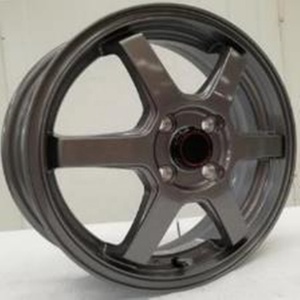 Flrocky Wheel สำหรับปี <span class=keywords><strong>TE37</strong></span>สไตล์13 14 <span class=keywords><strong>15</strong></span> 16 17นิ้ว<span class=keywords><strong>4X100</strong></span> 5X114.3 5X100ล้อรถโดยสาร - Product Image 5