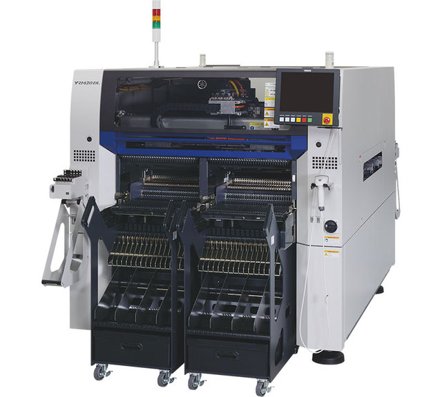 Original New YRM20DL Yamaha SMT Pick and Place Machine Electronics Production Line Surface Mounter