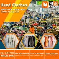 Gaun Sutra Campuran Vintage Geryon, Lot Grosir, Pakaian Bekas Maxi Midi Wrap, 45kg MOQ Musim Panas