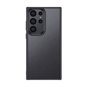 Venta al por mayor claro transparente a prueba de golpes TPU PC Fundas para teléfono para <span class=keywords><strong>Samsung</strong></span> <span class=keywords><strong>Galaxy</strong></span> 22 <span class=keywords><strong>23</strong></span> Ultra <span class=keywords><strong>5G</strong></span> - Product Image 1