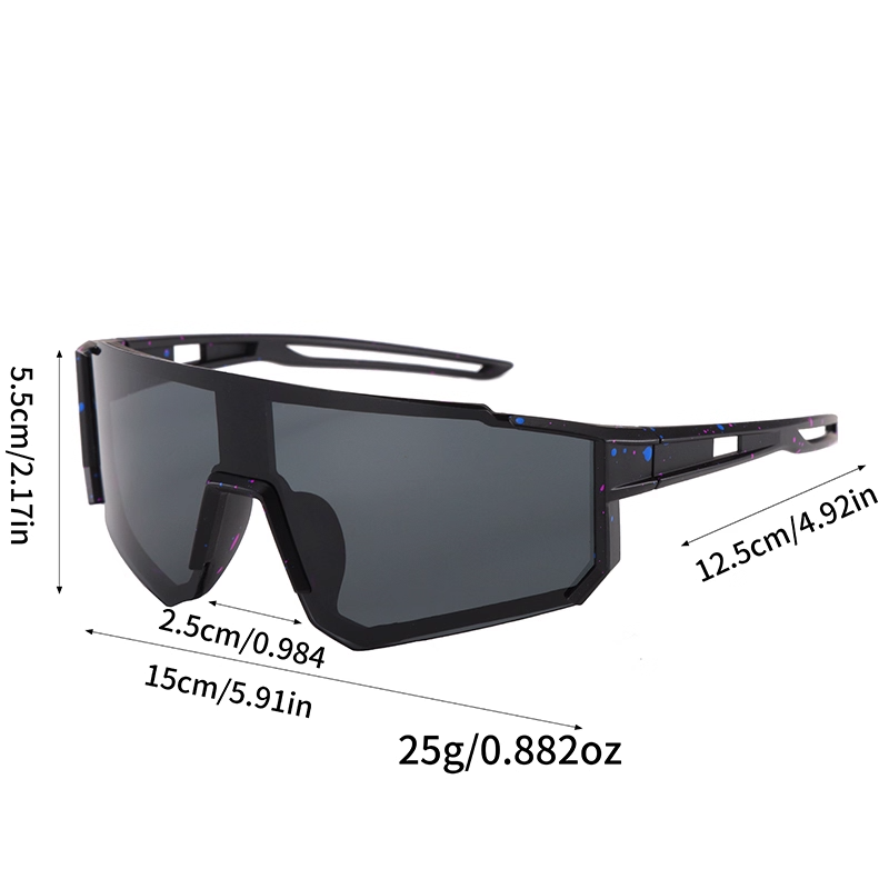 3302 Hot Selling Cheap Custom Adult Outdoor Oversize Riding Cycling Glasses Sport Sunglasses Colorful Sunglasses Riding Sports