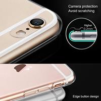 Coque Souple, Fine et Mince en Caoutchouc TPU Transparent et Robuste, Personnalisable avec Image, pour Apple iPhone 16 Pro Max 15 14 13 Plus