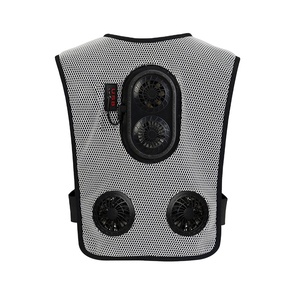 Gilet rinfrescante per motociclisti che mantiene la temperatura corporea bassa durante il lavoro in ambienti caldi, materiali leggeri - Product Image 2