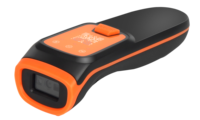 Escáner de código de barras M80 2D, artículo nuevo, con 2,4G inalámbrico y Bluetooth, adecuado para supermercado